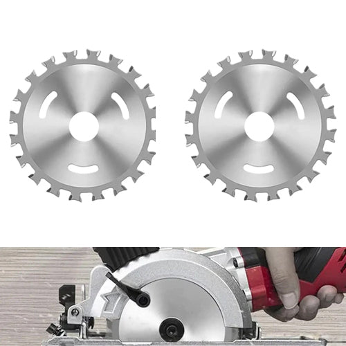 4" 20T Circular Saw Blade for Woodworking (1 Set/2pcs)