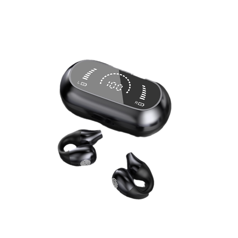 Wireless Ear Clip Bluetooth Headset