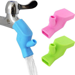 2-in-1 Silicone Faucet Extender