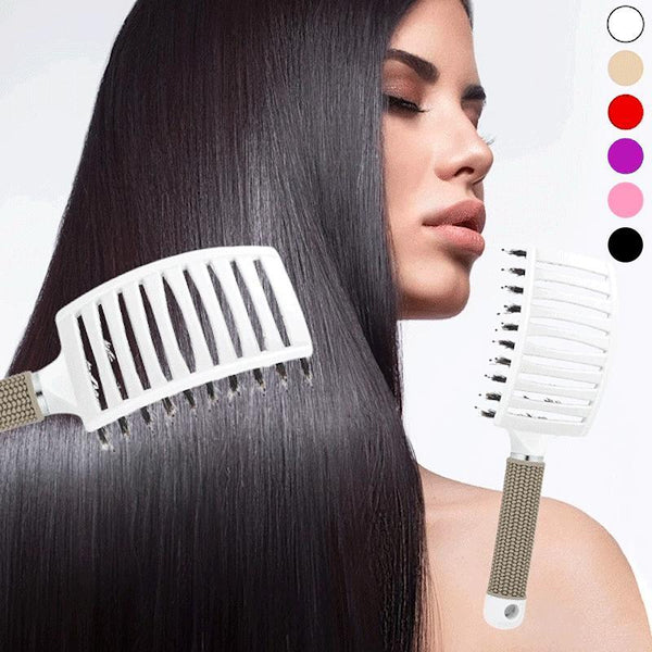 🎁Detangling Nylon Bristle Brush🎁