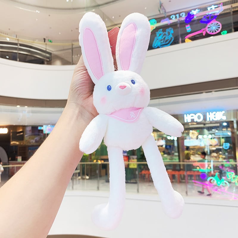 Pull The Rabbit Plush Toy