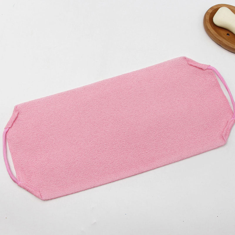 Stretchable Back Rub Bath Towel