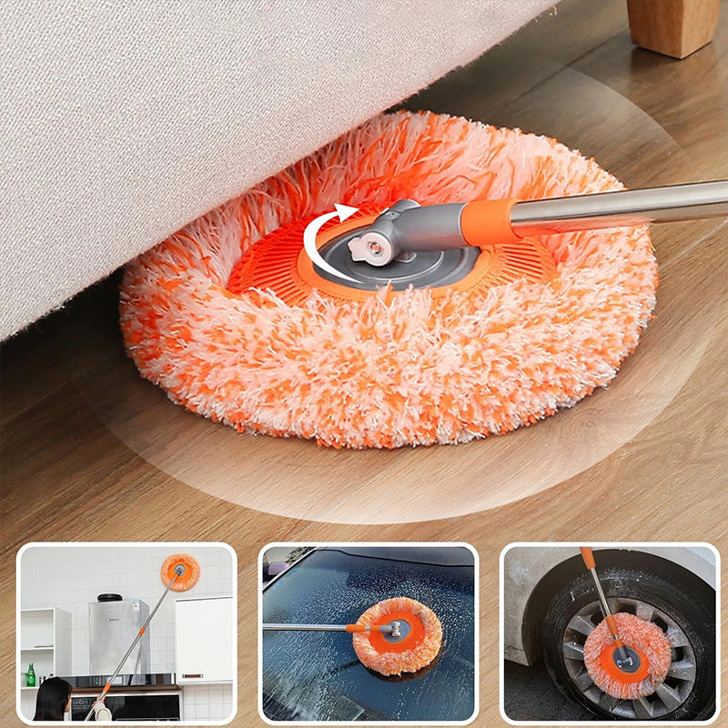 360 Degree Rotatable Adjustable Mop