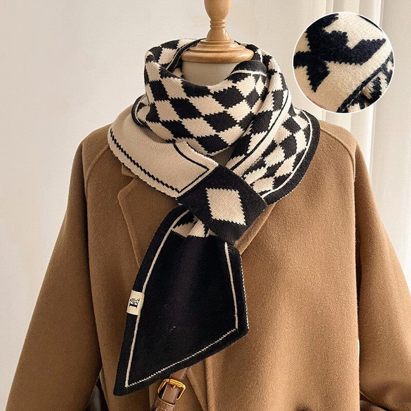 Fashion Double Knit Neckerchief