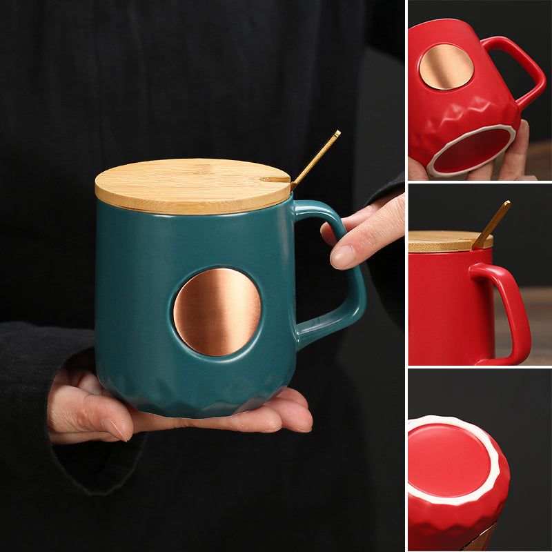 Bronze Starbucks Creative Mug