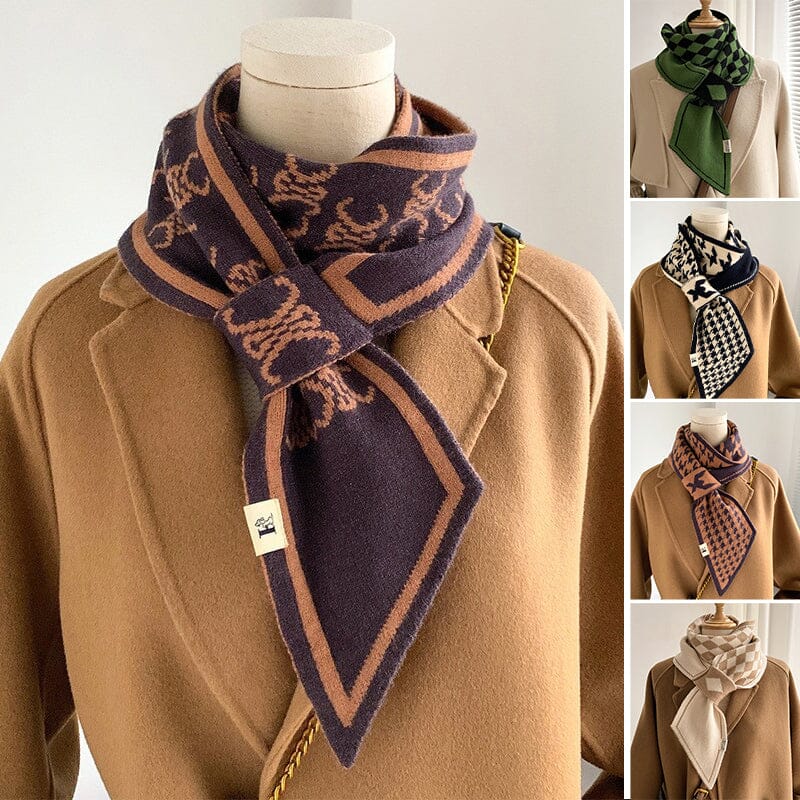 Fashion Double Knit Neckerchief