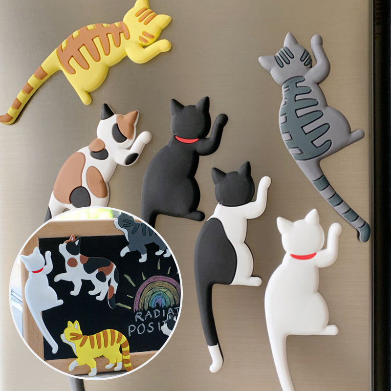 Cat Fridge Magnet