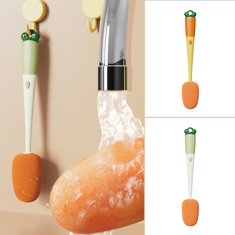 Multifunctional Carrot Cleaning Brush