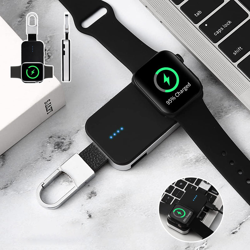 Keychain Watch Power Bank