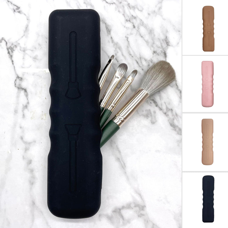 Silicone Makeup Brush Storage Case