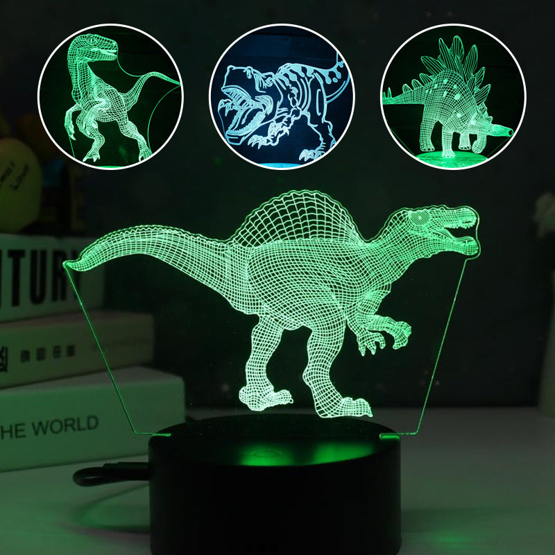 Dinosaur 3D Night Light