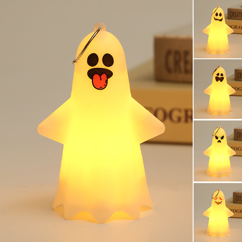 Ghost lamp for the office for Halloween