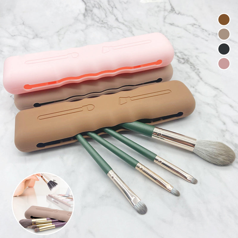 Silicone Makeup Brush Storage Case