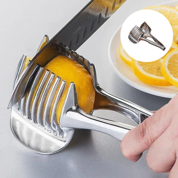 Stainless Steel Slice Holder