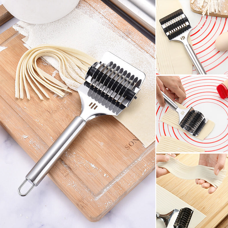 Noodle Spaghetti Cutter Roller