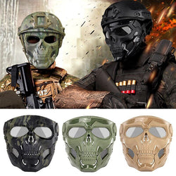 Skull Horror Helmet Mask