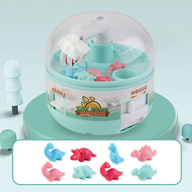 Mini Dinosaur Claw Machine Toys Cute Grabber Machine for Kids