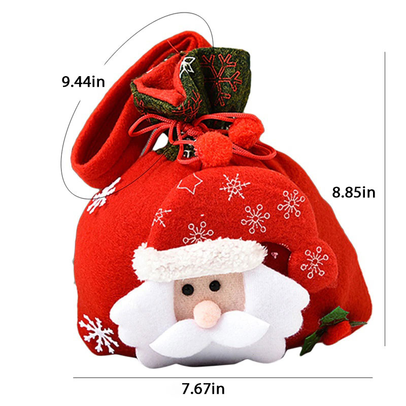 🎄 Christmas Gift Doll Bags 🎄