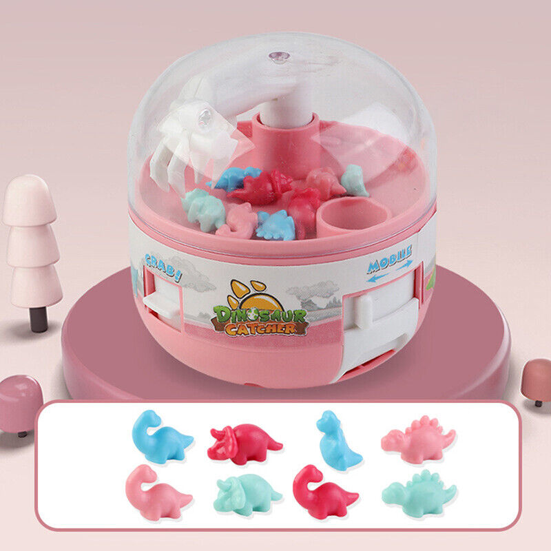 Mini Dinosaur Claw Machine Toys Cute Grabber Machine for Kids