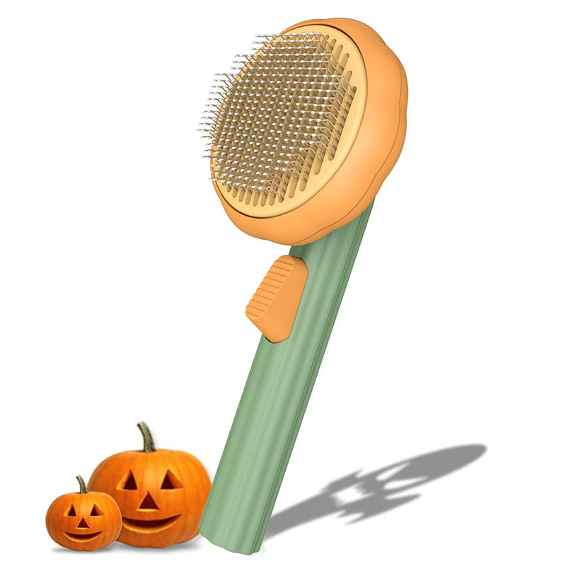 Pumpkin Pet Cleaning Combing Brush