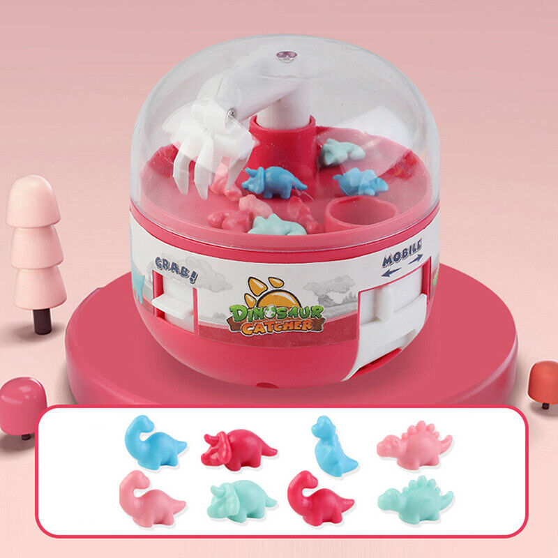 Mini Dinosaur Claw Machine Toys Cute Grabber Machine for Kids