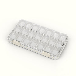 One Week Portable Pill Box