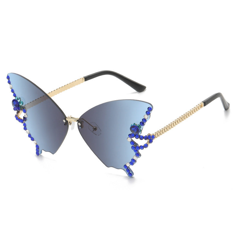 Diamond Butterfly Sunglasses