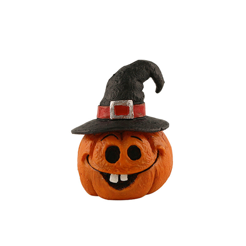 Halloween Pumpkin Head Ghost Decoration