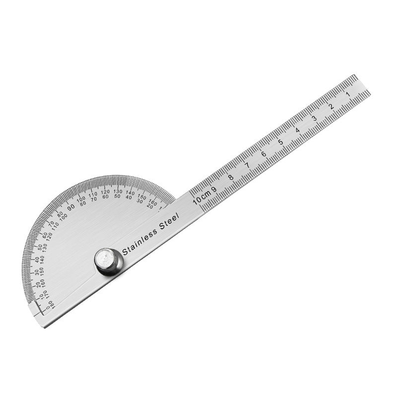 Stainless Steel Protractor Angle Finder