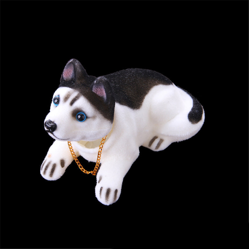 Cute Dog Car Ornament