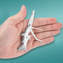 4 in 1 Folding Keychain Knife