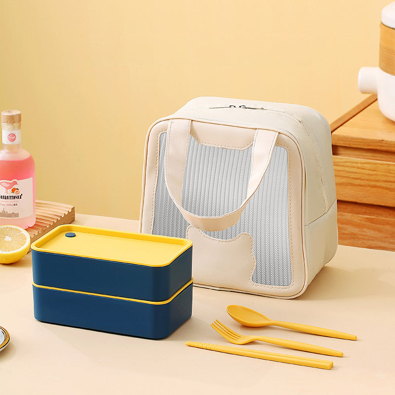 Independent Layered Lunch Box