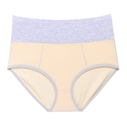 Ladies High Waist Knickers Plus Size Cotton Briefs