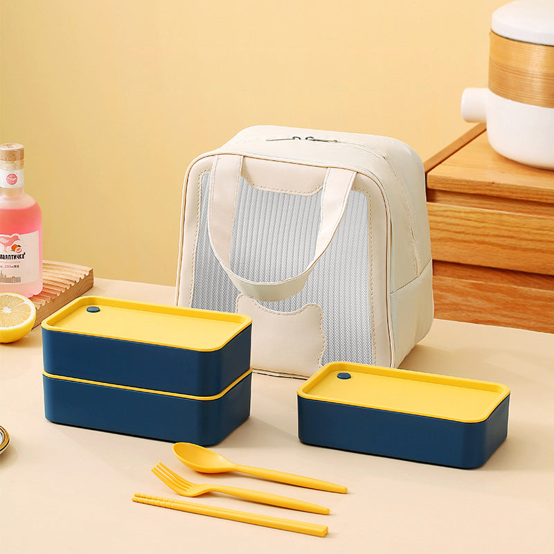 Independent Layered Lunch Box