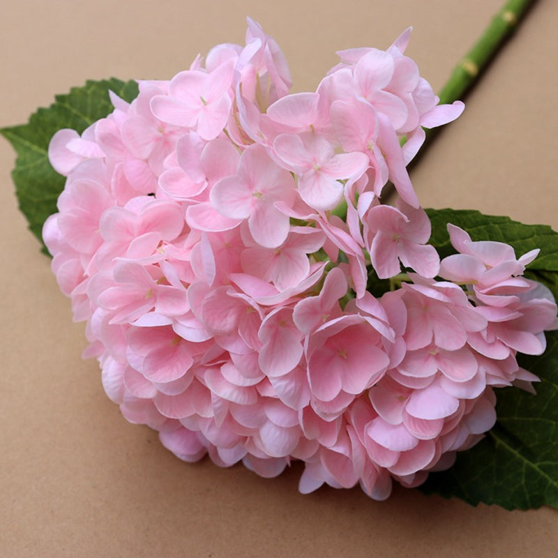 Artificial Hydrangea Blossoms for Outdoor Use