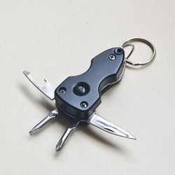 Multifunctional Folding Keychain