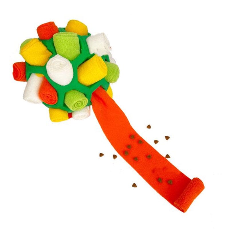 Dog Chew Toy Fun Snuffle Ball