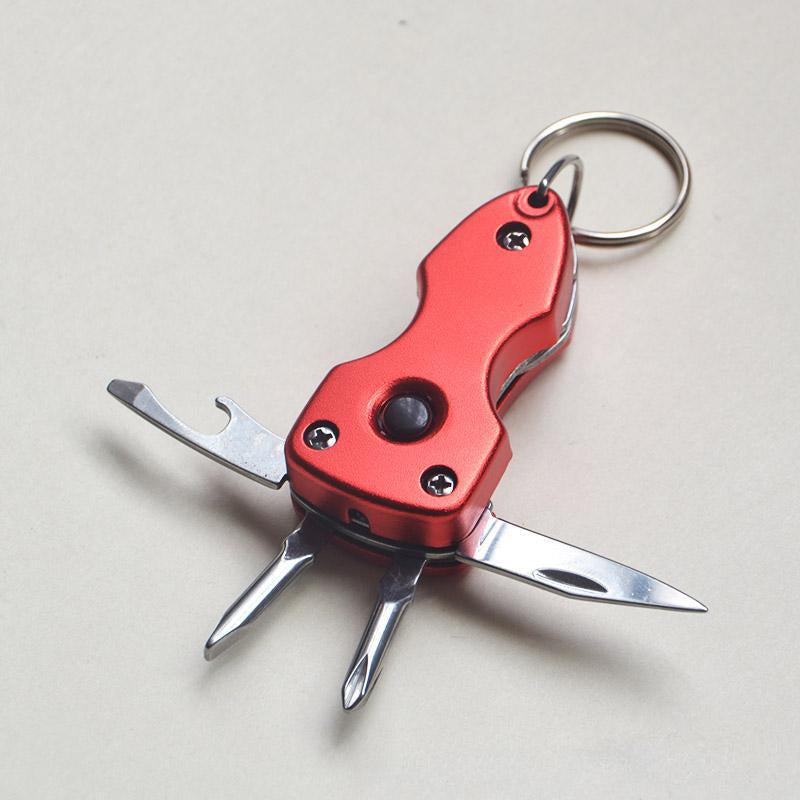 Multifunctional Folding Keychain