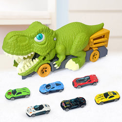 Dinosaur Devouring Truck