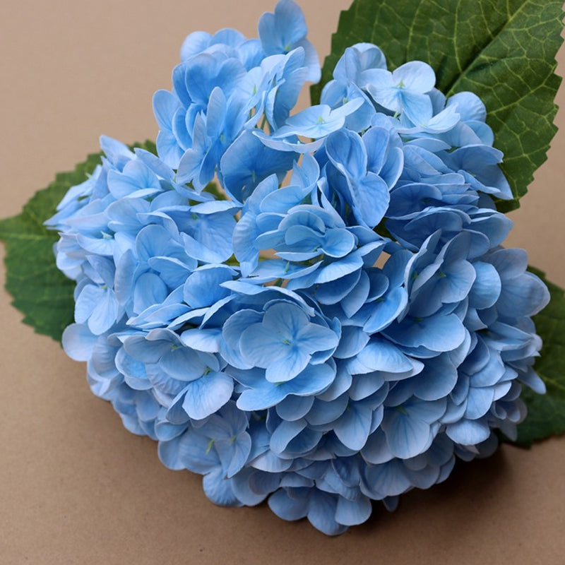 Artificial Hydrangea Blossoms for Outdoor Use