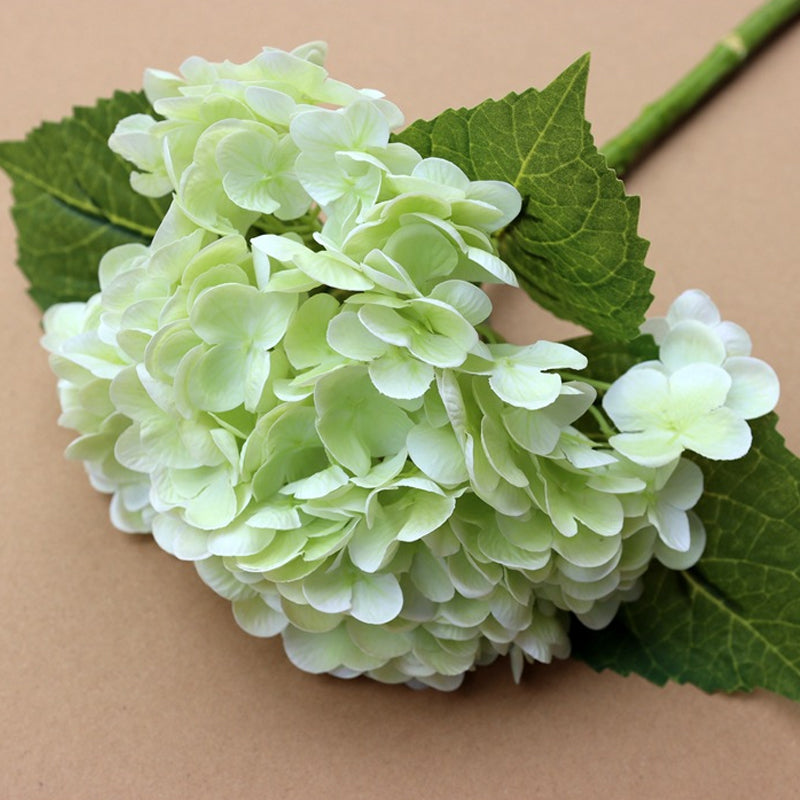 Artificial Hydrangea Blossoms for Outdoor Use