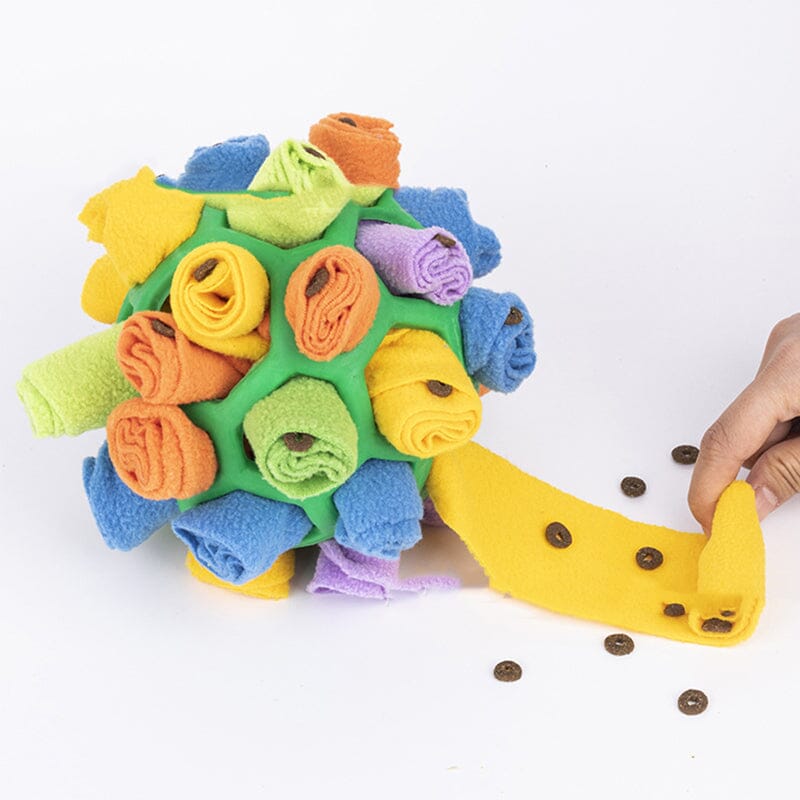 Dog Chew Toy Fun Snuffle Ball