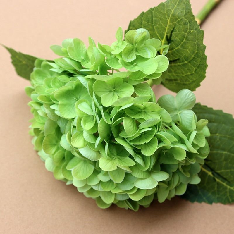 Artificial Hydrangea Blossoms for Outdoor Use