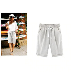 Elastic Waist Casual Comfy Summer Shorts