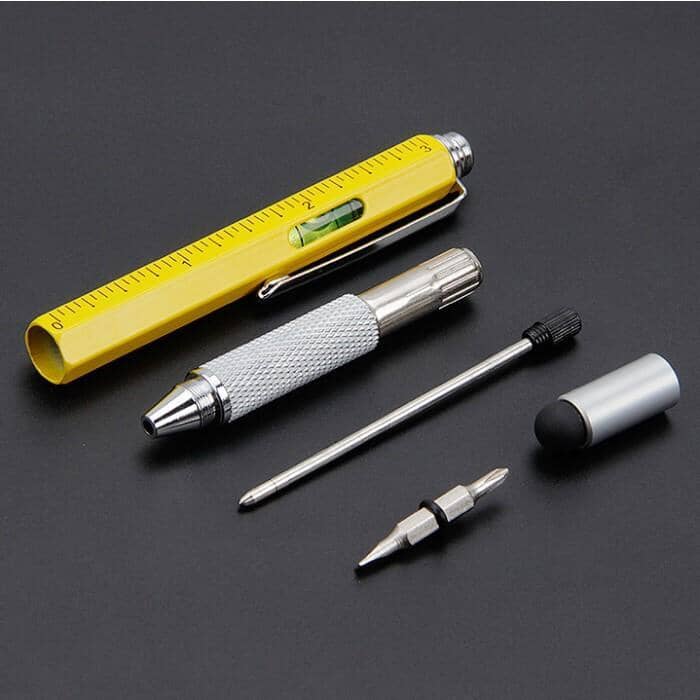 6 in 1 Multi-functional Stylus ballpoint Pen